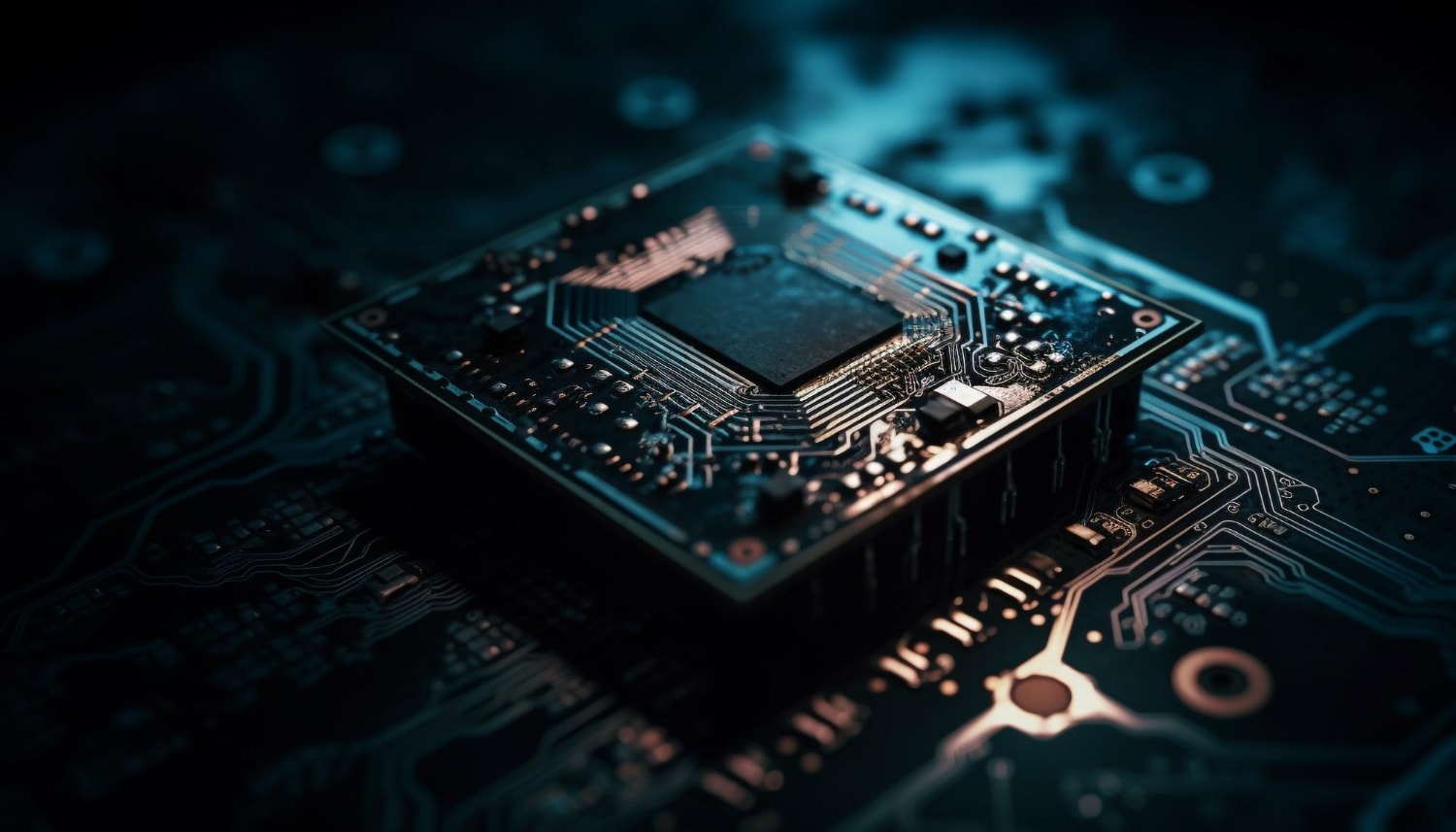 Electronic components background